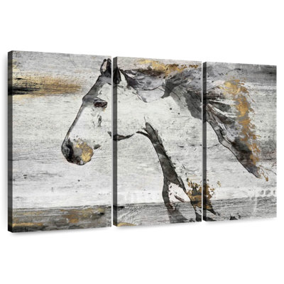 Cheval qui court