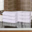 Ensemble de serviettes en coton uni et jacquard Sadie Zero Twist-1248170665-1256114556-1260912888