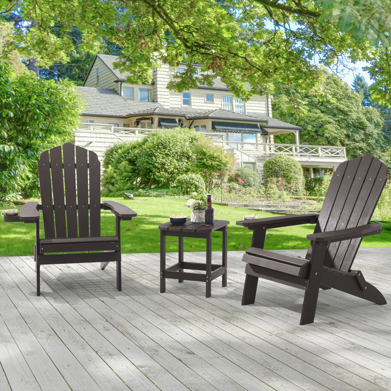 Bergenfield ergonomic chair, Brun