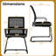 Chaise de bureau Makya