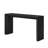 TREXM 60" Modern Farmhouse Console Table With 2 Concealed Drawers, Waterfall Design Entryway Table With Thickened Legs & Rustic Wood Grain For Living Room, Entryway & Hallway-2100742643