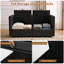 Canapé modulaire avec rangement 55,4 po-1369222085