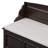 Shoe Bench, Retro Shoe Storage Bench With Safe Soft-Close Devices, Storage Chest With Hidden Storage And Cushion For Entryway, Hallway, Living Room (Espresso), Shoe Storage-777327460