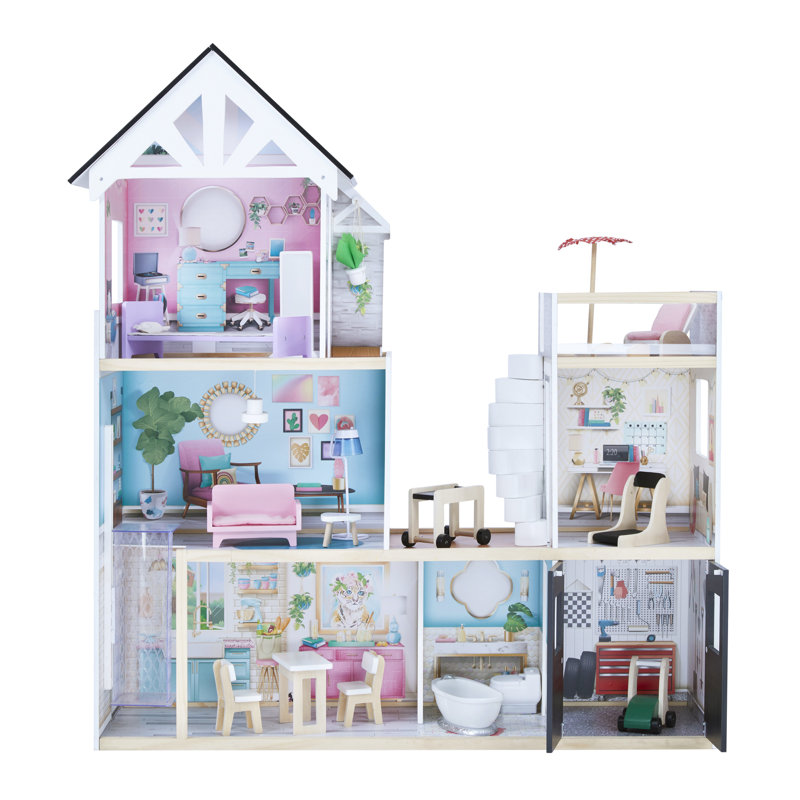 Dreamland Mansion Doll House