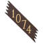 Plaque d'adresse de mur de colonne rustique-9952447-9952451-10015626