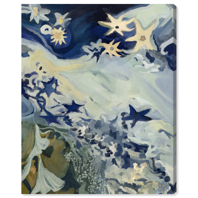 Mermaid Dream II Print by Oliver Gal, 36"H x 30"W, Gallery Wrapped