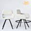 Chaise de salle à manger rembourrée Adora-240629657