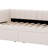 Shanav Twin Size Upholstered Daybed with Ergonomic Design Backrest and 2 Drawers-376948663