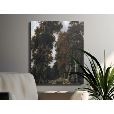 1 Piece Wrapped Canvas Wall Art Set