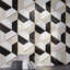 Decade Polished Marble And Brass Mosaic-1985278910