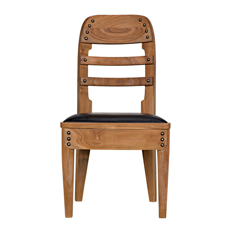 Laila Leather Dining Chair