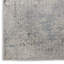 Tapis ivoire / bleu clair Ephratah-2074765355