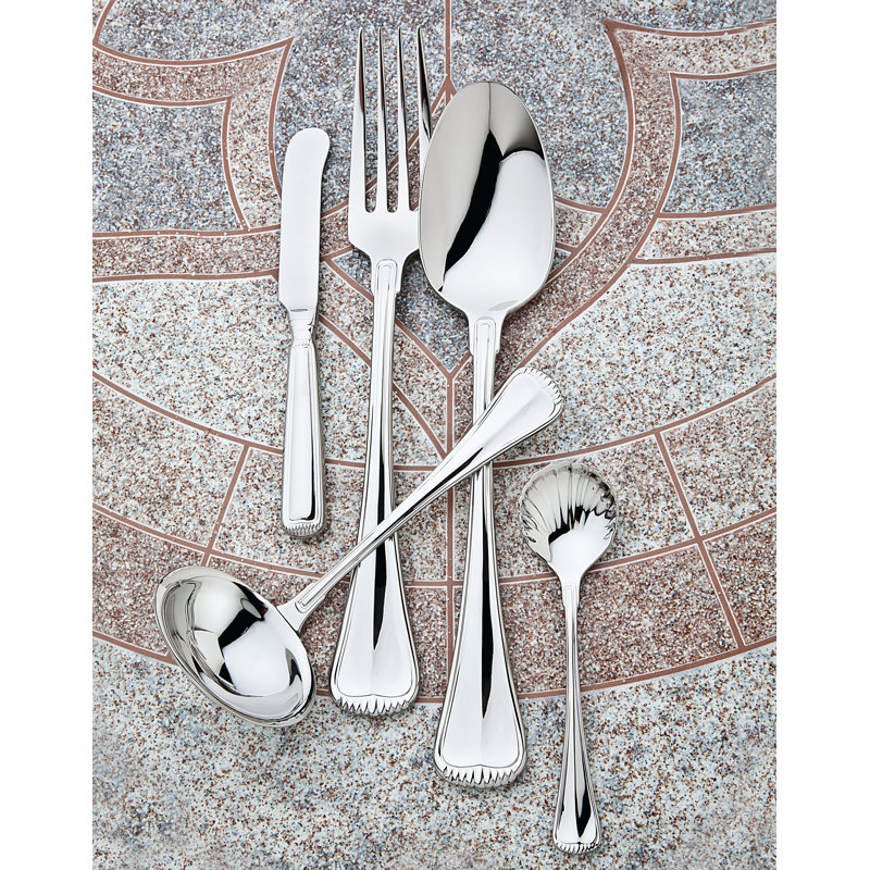 Stainless Steel Serving Piece