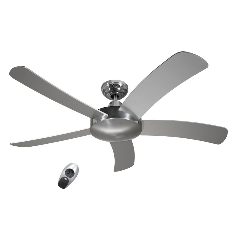Kellum 132cm Ceiling Fan, Lacquered White