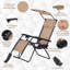 Aymelia 90cm Long Reclining Zero Gravity-1011957591
