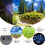 8 lumières de feux d'artifice solaires d'extérieur 120 lumières à DEL pour le 4 juillet-67650700