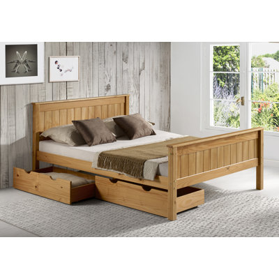 Lit plateforme en bois Beckett Harmony