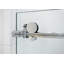 Eclipse 52 - 56 in. x 78 in. Fully Frameless Sliding Shower Door-1338558137