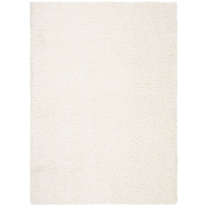 Barto Shag 900 Performance Solid Color Rug, Rectangle 6'7" x 9'