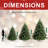 Cecelia Artificial Pine Christmas Tree-1565977448