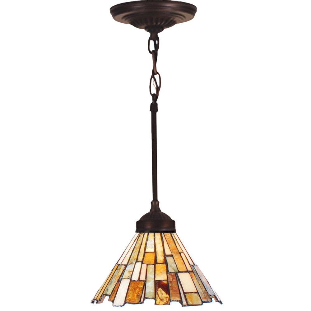 Weissman 1 - Light Brown Single Pendant Astoria Grand
