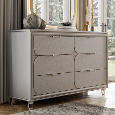 Commode 6 tiroirs Merlyne