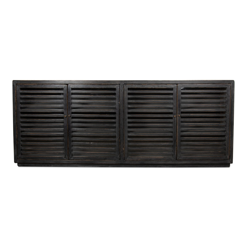 St Lucia 92'' W Solid Wood Sideboard