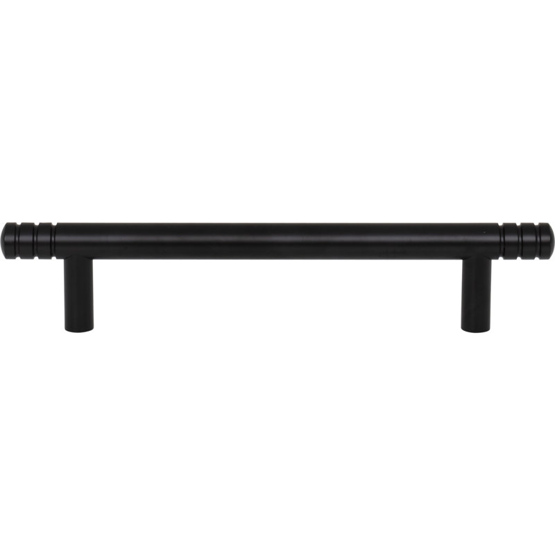 Griffith 12" Center to Center Bar/Handle Pull, 5 1/16", Matte Black