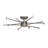 Cilindro Fabric Flush Mount