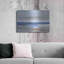 «Calm Sea» par Jo Maye, art mural en métal Brayden Studio®-70371333