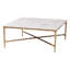 Table basse Baxton Studio Roeder Marble