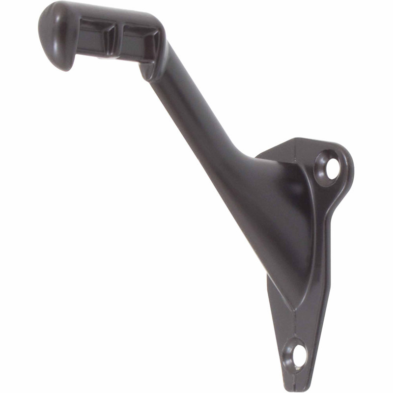 Support de base pour main courante, Bronze huilé