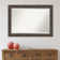 Wood Flat Wall Mirror