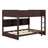 Bunk Bed With Built-In  Ladder And Safety Guardrails-246824274