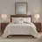 King 3 Piece Cotton Yarn Dyed Duvet Cover Set-117486597