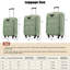 Ensemble de 3 valises extensibles Softside Valise-133275916