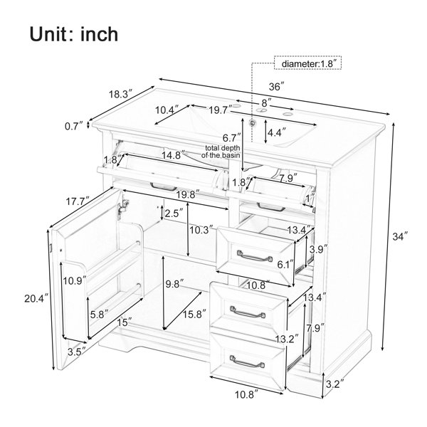 Dimensions du produit
