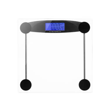 Health O Meter Glass Weight Tracking Scale HDM171DQ-60