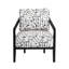 Chaise d'appoint rembourrée