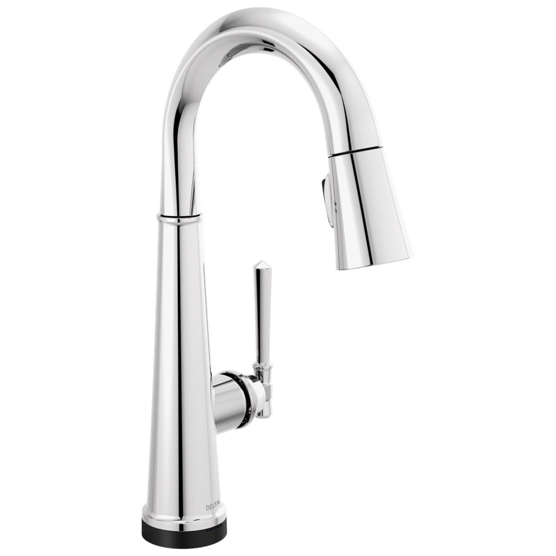 Touch2O Bar / Prep Faucet with Touchless Technology, Lumicoat  Chrome