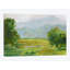 «Mountain Backdrop III», reproduction sur toile-30004473-72406679-72406692