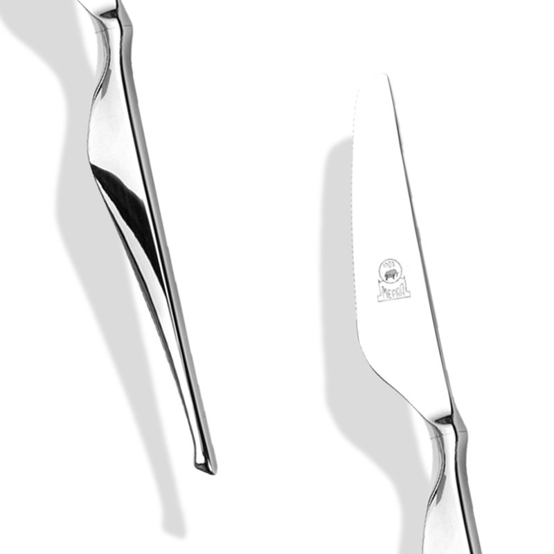 MEPRA Ergonomica Stainless Steel Flatware Set