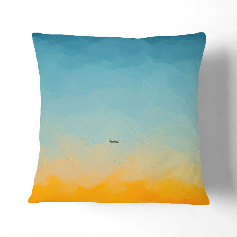 Square Cushion, Stone, 40 x 40 cm
