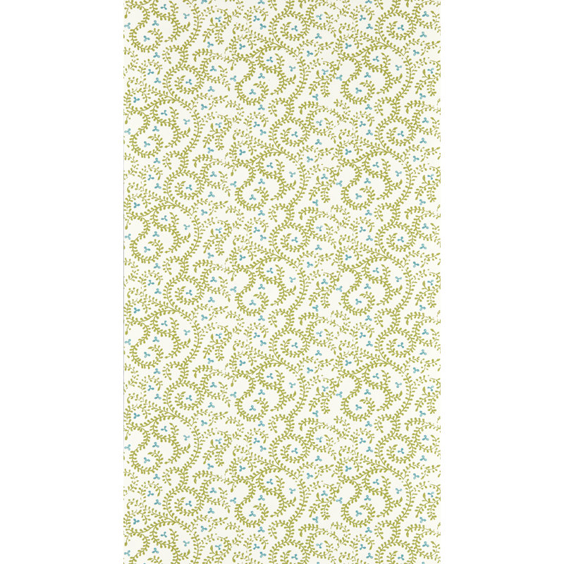 Buta Teal, Olive Green