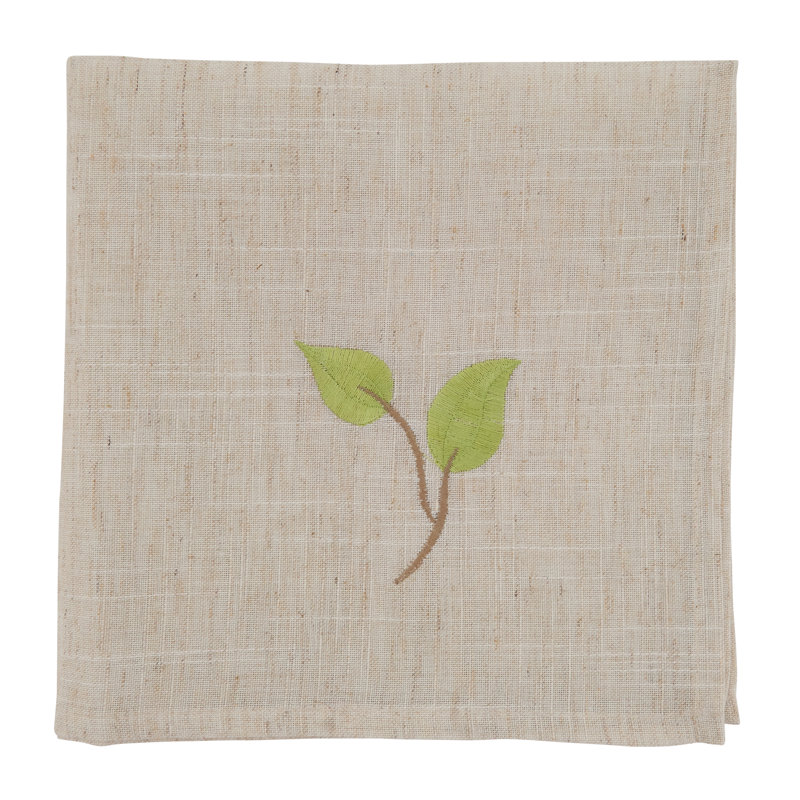 Gabby Embroidered Square Napkin