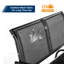 Banc oscillant en acier Etherton