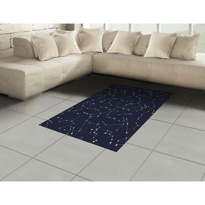 Salisbury Abstract Area Rug, Rectangle 120 x 180cm