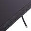 Kingery Square Wicker Outdoor Dining Table With Umbrella Hole , 105cm cm W 105cm cm D-479884277