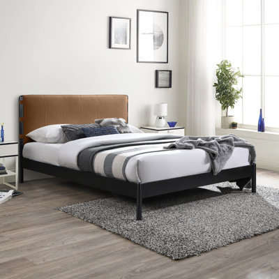 Chrishaud Vegan Leather Bed