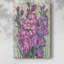Glaïeuls en fleurs I - galerie Cavas enveloppés-632180814